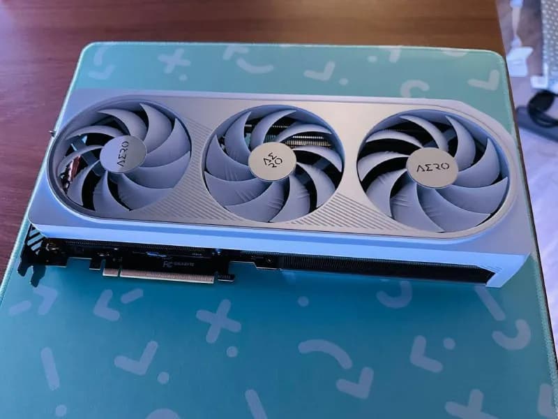 RTX 4070 Ti Gigabyte AERO V1 — Тбилиси — 2 000 ₾