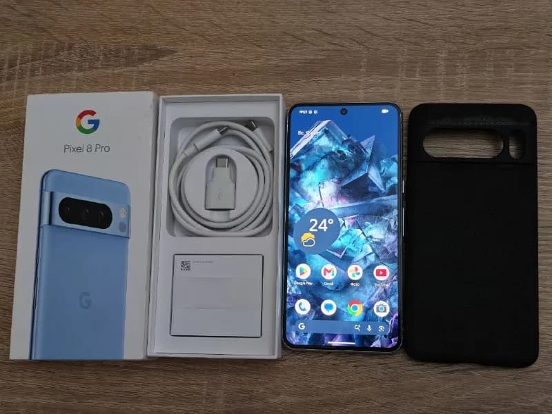 Pixel 8 pro 12/128, полный оригинальный комплект — Батуми — 750 ₾