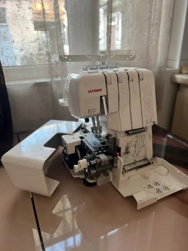 Janome Excellent Lock 777 — Тбилиси — 600 ₾