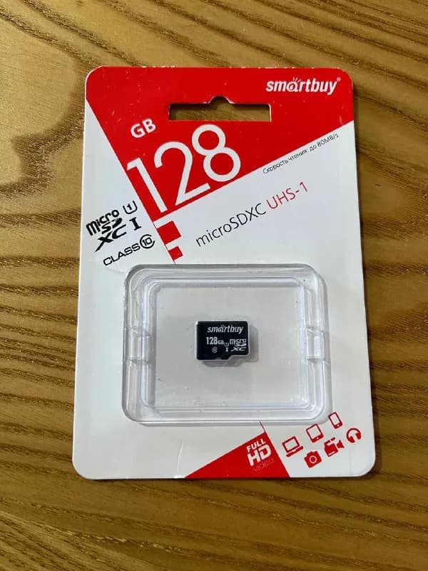128 gb. 25 лари (новая, не распечатанная) — Тбилиси — 25 ₾