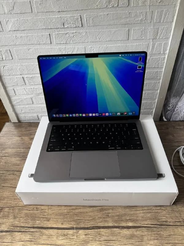 Macbook Pro 14 Inch M2 Pro — Тбилиси — 4 300 ₾