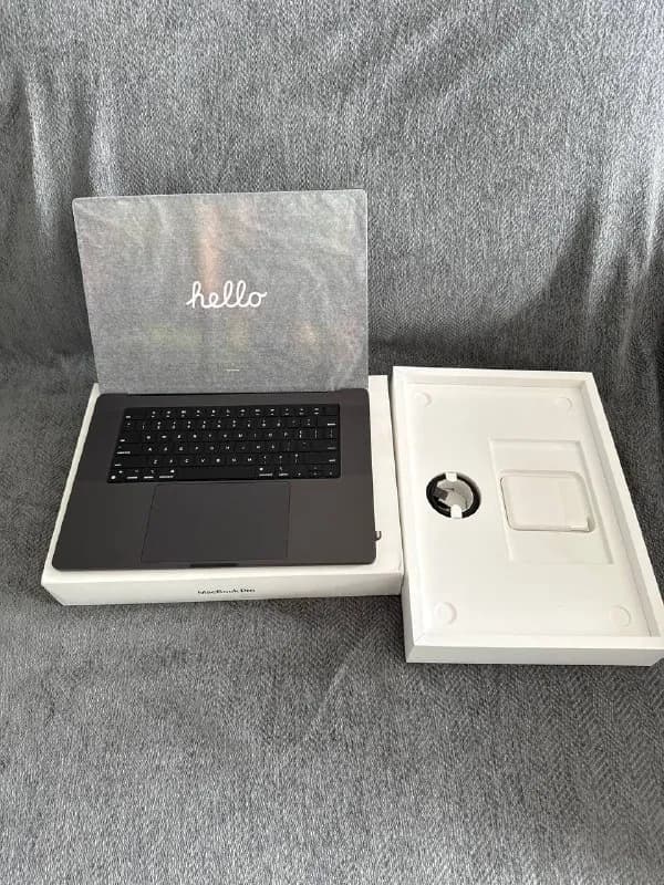 MacBook Pro 16» M4 Pro 24/512 Gb — Тбилиси — 2 990 ₾