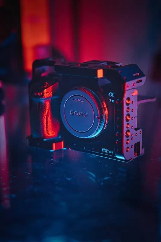 Sony A7 III, в хорошем состоянии, большой комплект: сама камера + клетка + top handle ручка + 3 акку — Тбилиси — 3 000 ₾