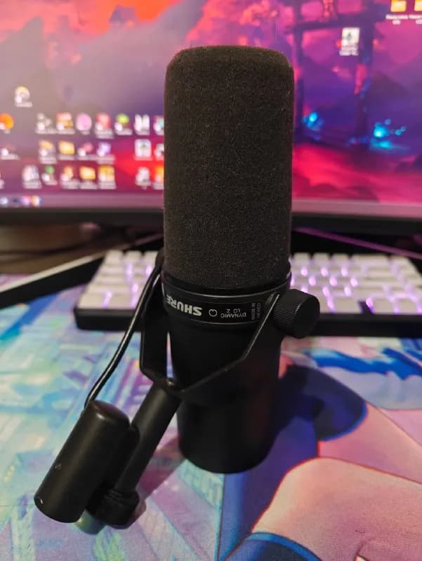 Shure SM7B — Тбилиси — 500 ₾