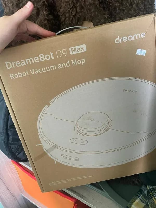 Dreame Bot D9 Max, в комплете коробка, расходники, док станция, все работает без нареканий — Тбилиси — 490 ₾