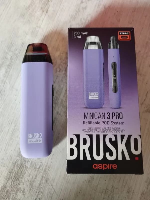 BRUSKO ASPIRE — электронная сигарета. Жидкость покупается отдельно. — Тбилиси — 130 ₾