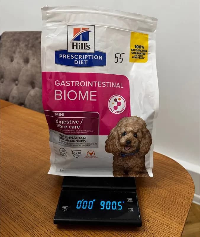 1)Hills prescription diet Gastrointestinal biome mini пачка 1 кг, остаток 900г — Тбилиси — 4 ₾