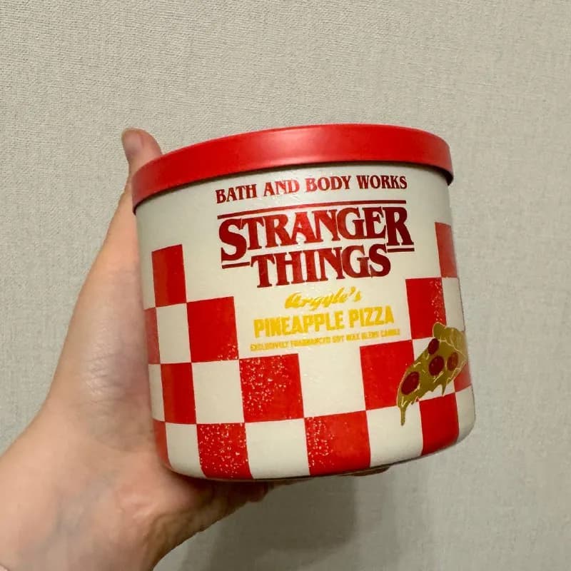 Bath & Body Works из лимитки по Stranger Things — Тбилиси — 5 ₾