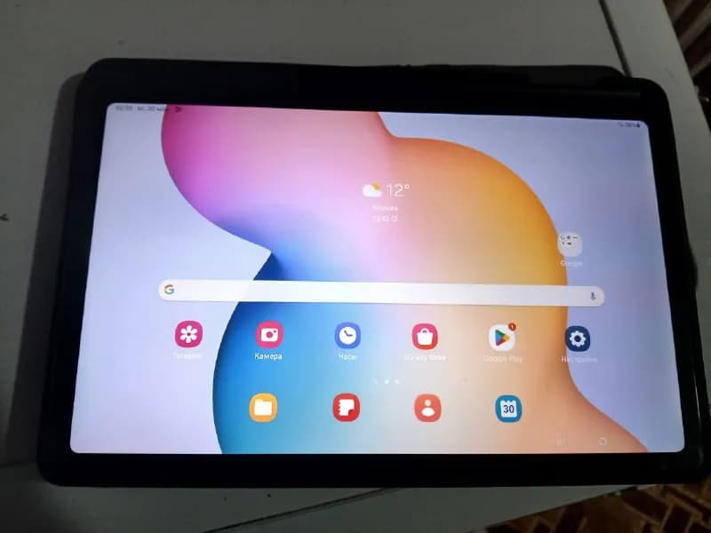Samsung Galaxy tab S6 lite (4/64 Гб) в отличном состоянии. — Тбилиси — 400 ₾