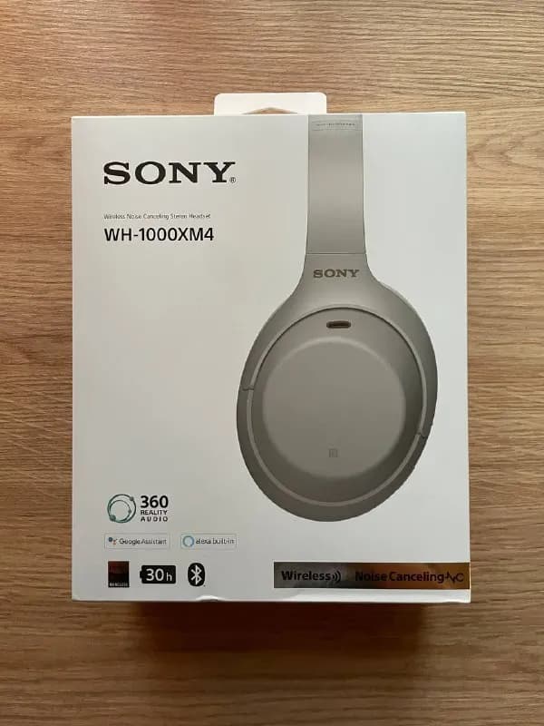 SONY WH-1000XM4 — Тбилиси — 400 ₾
