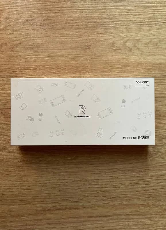 ANBERNIC RG505 — Тбилиси — 350 ₾