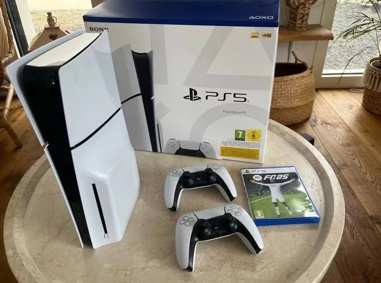 PlayStation 5 Slim Disc Version — Тбилиси — 2 ₾