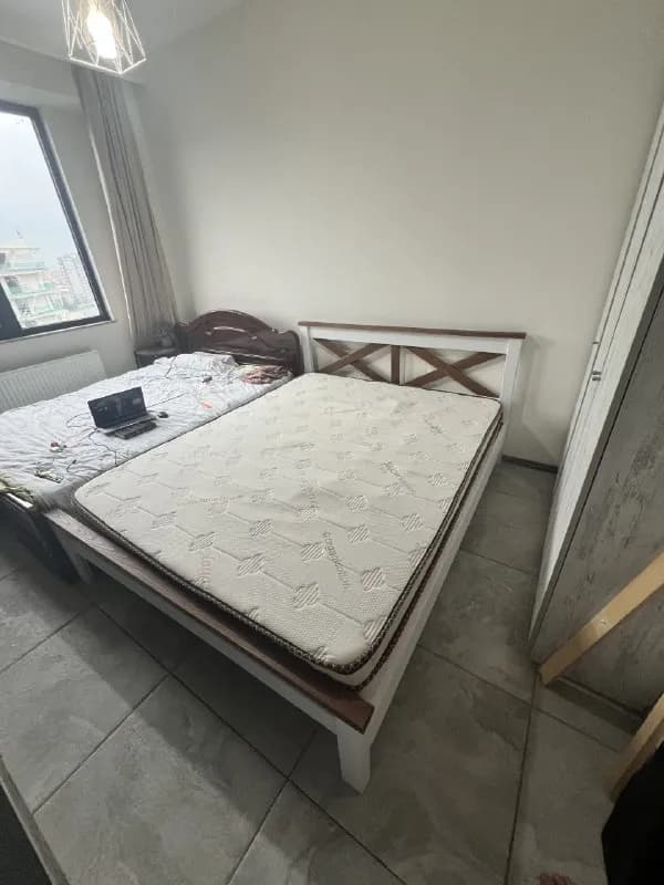 160×200 с ортопедическим матрасом и эффектом памяти формы! — Тбилиси