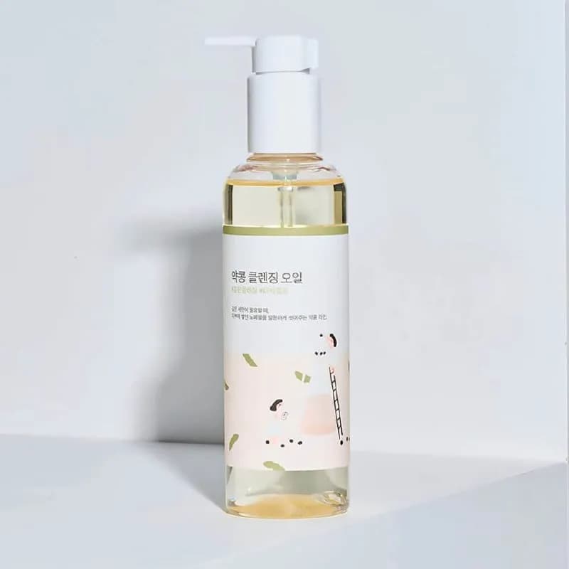 Round Lab Soybean Cleansing Oil для глубокого очищения кожи от черных точек, декоративной косметики — Тбилиси — 65 ₾