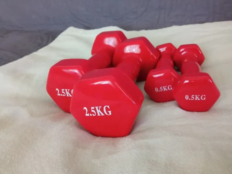 2*2,5 кг, 2*0,5 кг) 💪 — Тбилиси — 30 ₾
