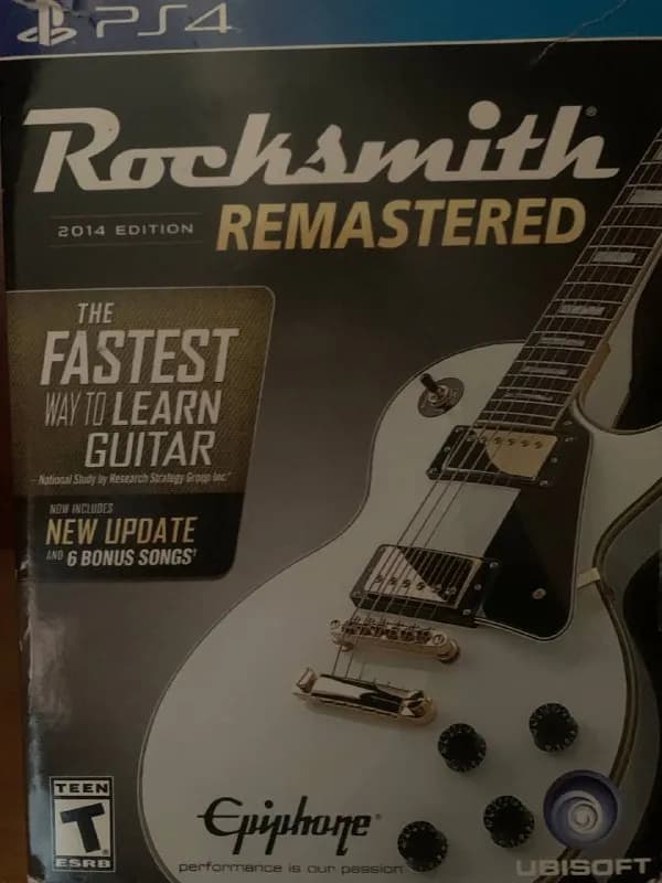 Rocksmith 2014 Edition Remastered — PlayStation 4 — Тбилиси