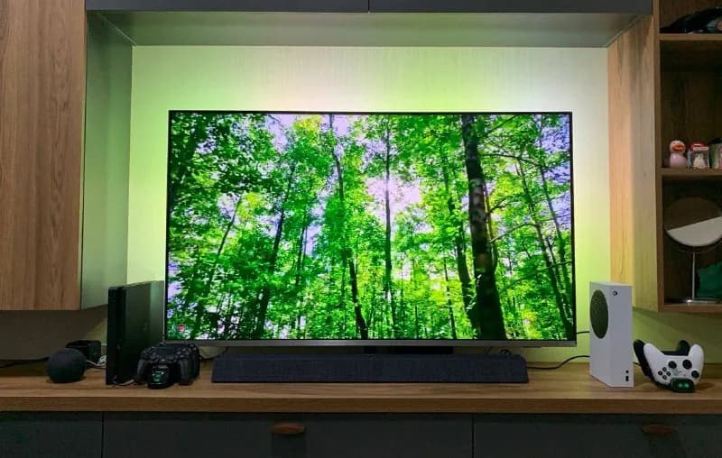 Philips 55» 55pus9435/12 ambilight с саундбаром Bowers & Wilkins. — Тбилиси — 2,200 ₾