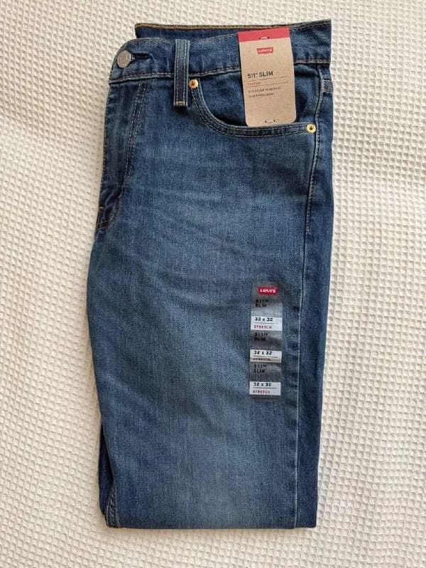 Levi’s Men’s 511 Slim Fit Jeans — Тбилиси — 150 ₾