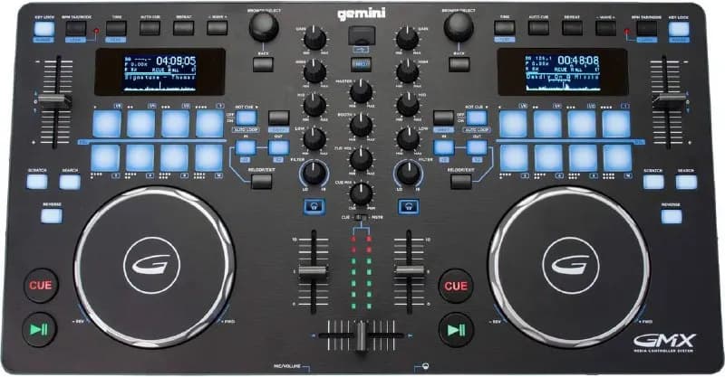 dj контроллер GEMINI GMX. Причина: Привык к другому софту. — Тбилиси — 650 ₾