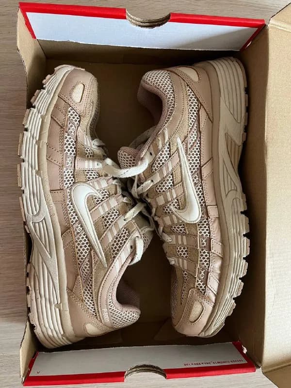 Nike p-6000, оригинал с коробкой, свуш рефлективный — Тбилиси — 120 ₾