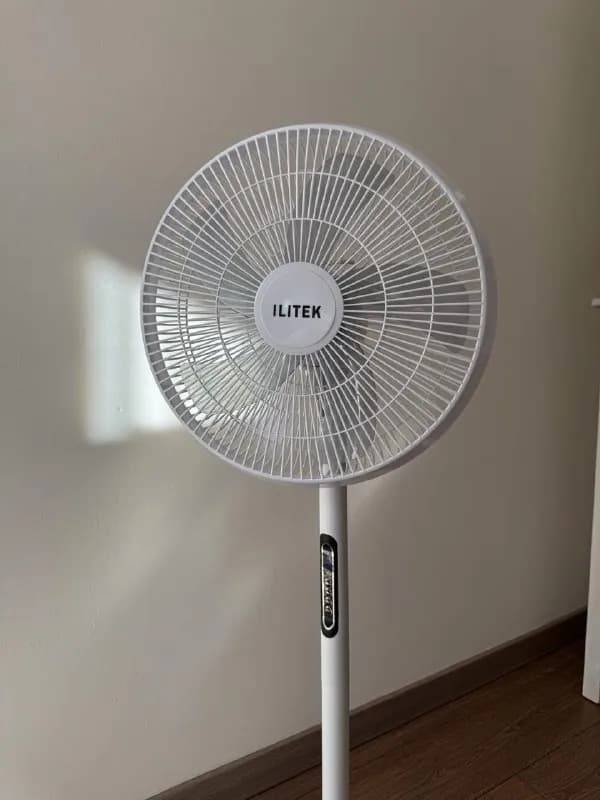 litek IL 195 Standing Fan White — Тбилиси — 70 ₾