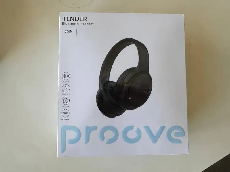 Bluetooth наушники Proove, новые в пленке. — Тбилиси — 25 ₾