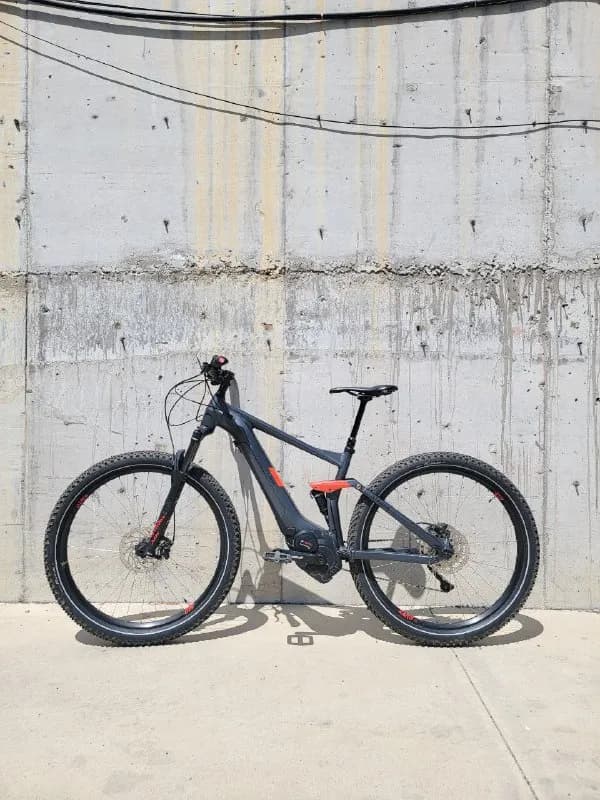 MTB / eMTB — Cube Stereo Hybrid [телефон]). — Тбилиси — 19 ₾