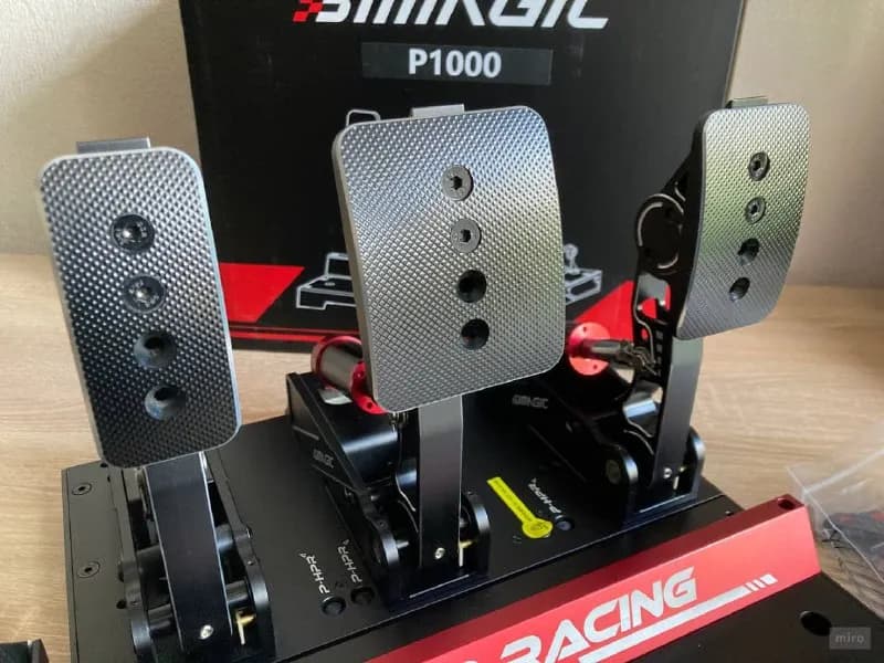 Simagic P1000 со сцеплением — Тбилиси — 1,000 ₾