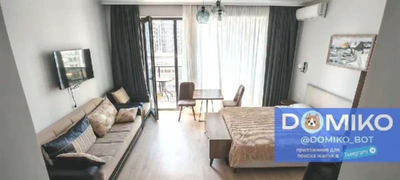 8/27 этаж , 33 кв/м — Батуми — 500 $