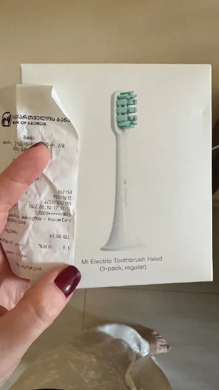mi electric toothbrush head — Тбилиси — 15 ₾