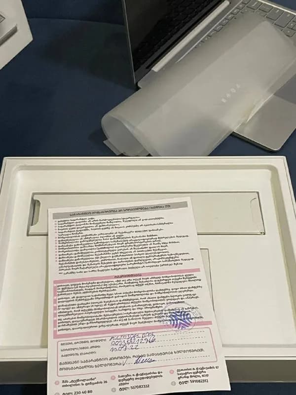 Notbook microsoft surface laptop go — Тбилиси — 450 ₾