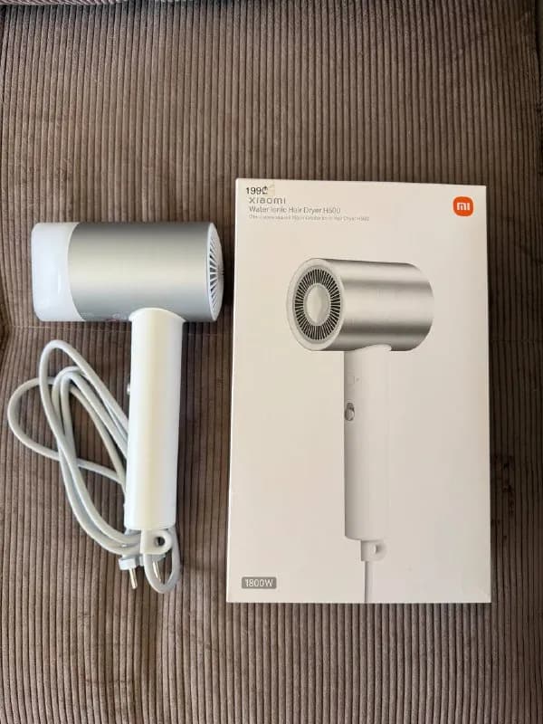 1. Фен Xiaomi Water Ionic Hair Dryer H500 — Тбилиси — 150 ₾