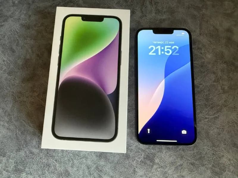 iPhone 14 / 128 батарея 88% без царапин 1200 лари — Тбилиси — 1,200 ₾