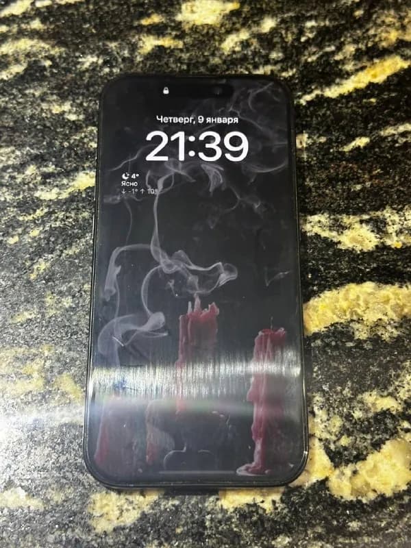 iPhone 15 pro синего цвета — Тбилиси — 2 300 ₾