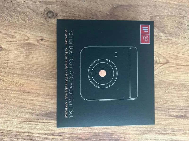 Xiaomi 70mai Dash Cam A400 + Rear Cam Set. — Батуми — 200 ₾