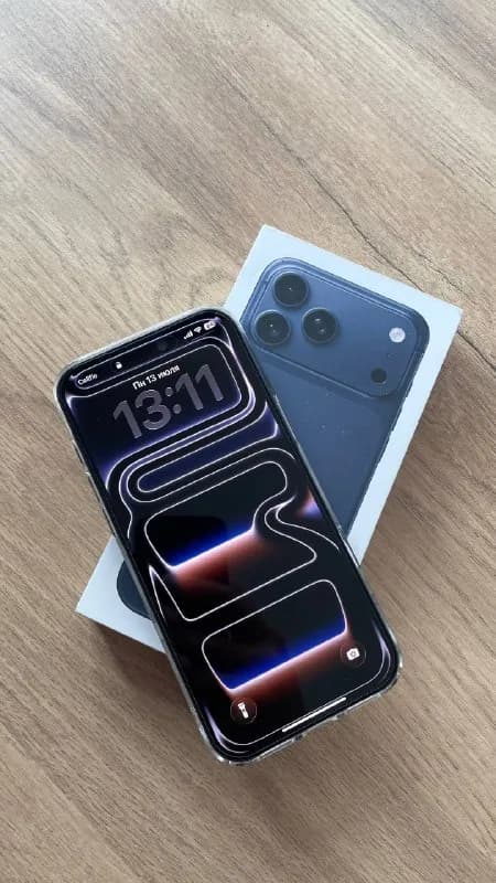 iPhone 17 Pro Max 256 GB (Deep Blue) — Батуми — 3800 ₾