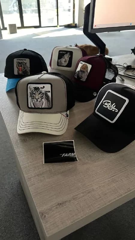 Tiger. Остальные себе. Goorin brothers популярная фирма и оригинал. Пришли с Америки. 50$ — Тбилиси — 50 $