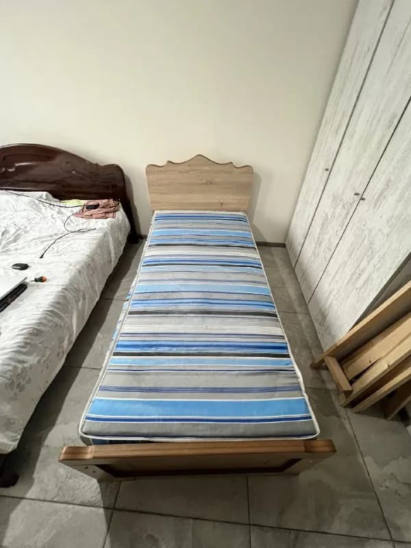 90×200 с матрасом! — Тбилиси — 160 ₾