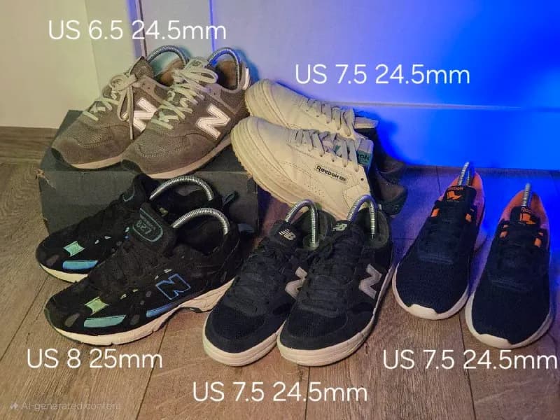 Reebok и New Balance — Тбилиси — 50 ₾