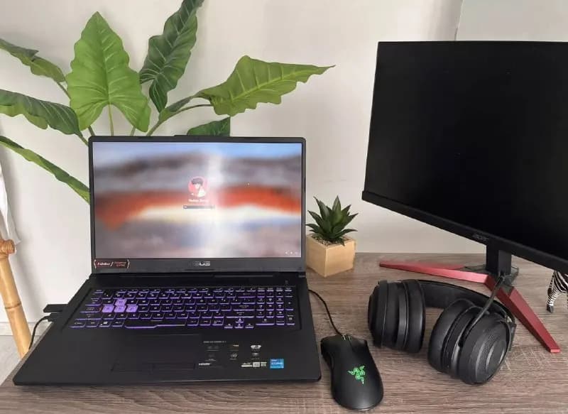ASUS TUF Gaming F17 | i5-11400H | RTX 3050 | 144 Гц | 17.3» — Тбилиси — 1500 ₾