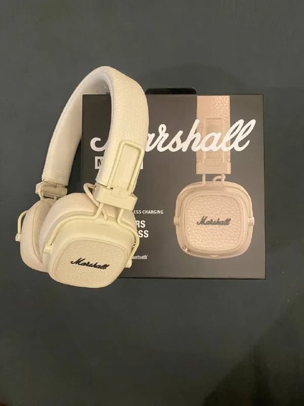 Marshall Major V (белые) — Тбилиси — 270 ₾