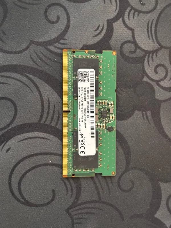 Micron DDR5 SO-DIMM 8GB — Батуми — 130 ₾