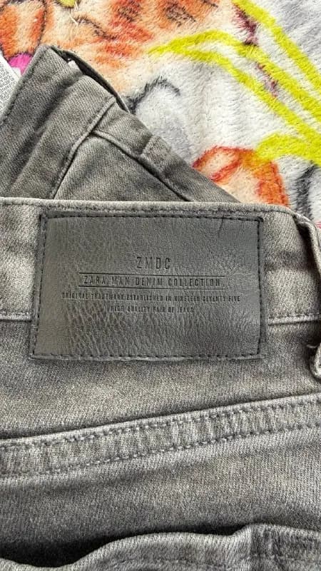 Джинсы Zara размер 48