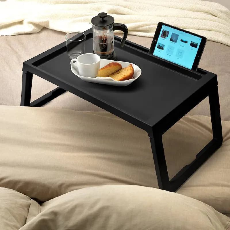IKEA 🍮 Столик-поднос на ножках KLIPSK и подставка под ноутбук BYLLAN с мягким дном 🐇 — Тбилиси — 30 ₾
