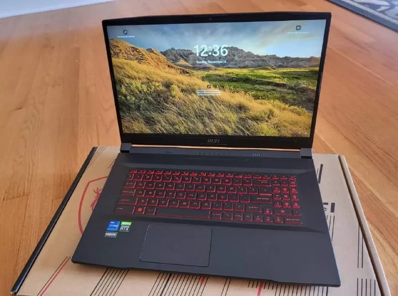 MSI Katana GF76 💻 — Тбилиси — 650 ₾