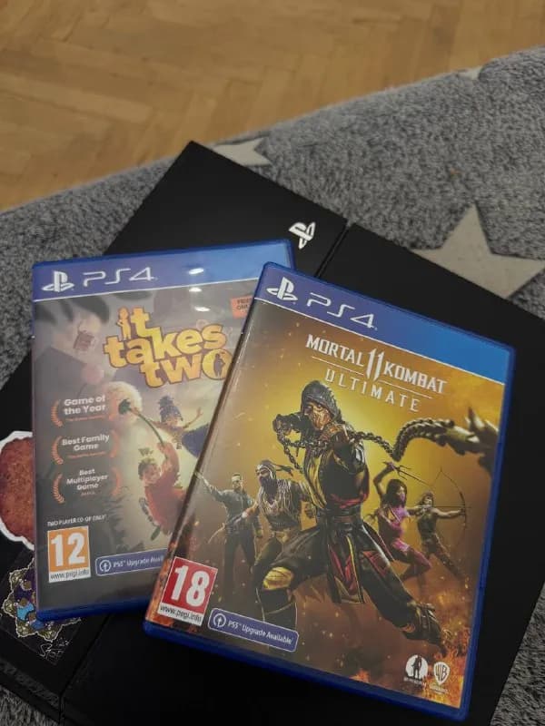 ps4 500gb — Тбилиси — 450 ₾