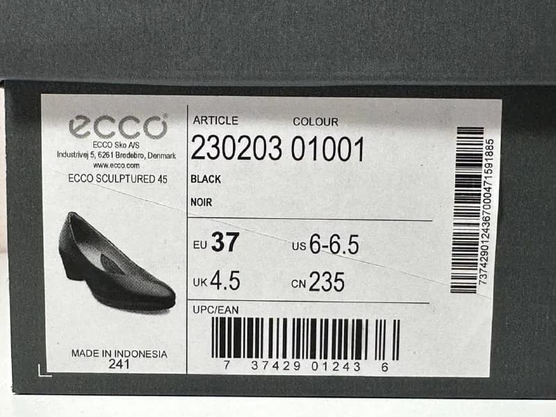 Ecco Sculptured, 37 размера. Носились пару раз, состояние как новые — Тбилиси — 120 ₾