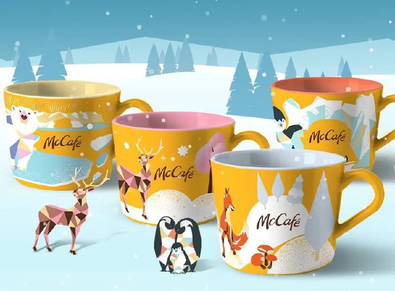 McCafe и у вас есть дубликаты, то давайте меняться. Меняю свою кружку с лисой (новая, в коробке) на — Тбилиси