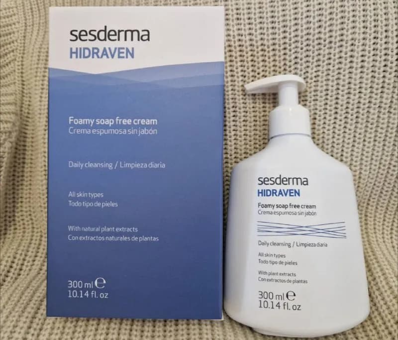 Sesderma Hidraven подходит для чувствительной, жирной кожи, демакияж, новый 120gel — Тбилиси — 120 ₾