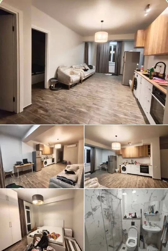 75 м² — Батуми — 600 $